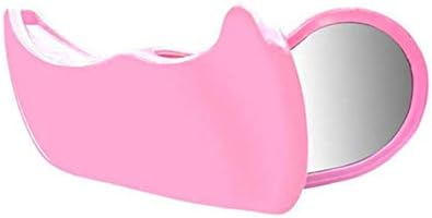 Pelvic Floor Muscle Trainer, Pelvic Floor Muscle Inner Thigh Exerciser Hip Trainer Butt Training Home Equipment Fitness Tool Correction Buttocks Device (Color : Pink)