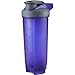 Avex MixFit Water Bottle - 28oz Purple with Carabiner Clip, One Size