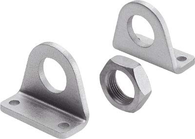 Festo 6065 Model HBN-20/25X2-A Foot Mounting