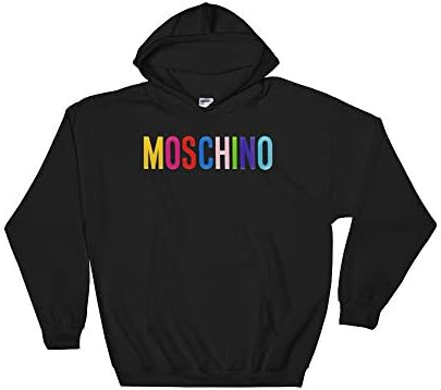 Moschino Shirt, Love Moschino for Men and Women, Gift for Valentines Hooded Shirt