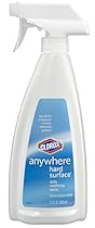 Clorox Anywhere Hard Surface Daily Sanitizing Spray, 22 Ounces (Pack of 9)