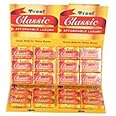 Treet Classic Double Edge Safety Razor Blades, 100 count