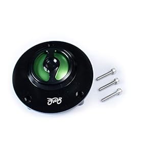 Benzine-klep, 1/4 rotatie, snelsluiting, compatibel met R1/R6/R3/MT/XJR/FJR/TDM/fazer (groen)