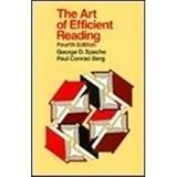 The Art of Efficient Reading, Spache, George D. and Berg, Paul C., 0024140503