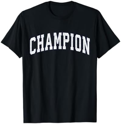 Amazon.com: Champion New York NY Vintage Athletic Sports Design T