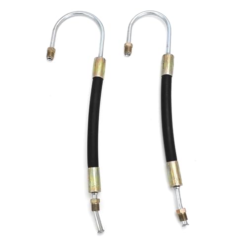 4PCS Power Steering Hose Kit for corvette 327 or 350 Engines Small photo 8