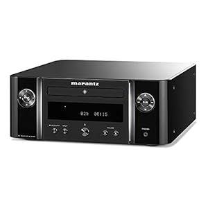 Marantz Melody M-CR412 Hifi Systeem met CD-Speler, Versterker met Dab+/FM-Radio, Bluetooth, 2 Optische Tv-Ingangen, Usb…