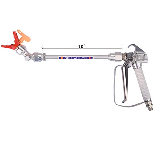 DUSICHIN Airless Paint Spray Gun Paint Sprayer High Pressure 3600 PSI