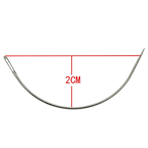 12 Combo Deal C I J Type Weaving Needle Upholstery Carpet Leather Canvas Repair Weaving Curved Needles Pins Hand Sewing Needles