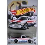 HOT WHEELS RAD TRUCKS EXCLUSIVE WHITE DATSUN 620 DIE-CAST