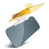 Car Sun Visor Clip Sunshade Goggles Cover UV Protection Sun Sheild for Cars, Durable Anti Glare, Anti-dazzle, Clip-on Auto Car Sunshade