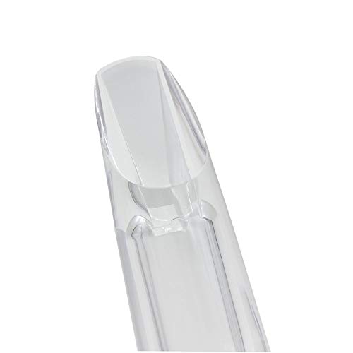 Portable Clarinet Mouthpiece Replacement Parts Musical Instrument Accessories clear