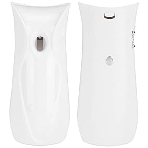 300ml automatische parfum dispenser verstelbare geur spray machine luchtverfrisser wit