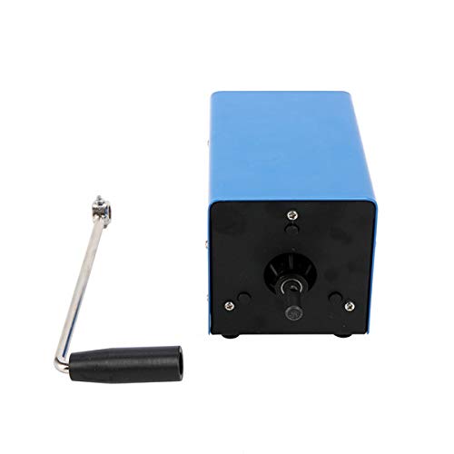 YaeTek Portable Generator Hand Crank Charger Generator USB Generator
