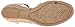 White Mountain Women's Mamba Espadrille Wedge Sandal