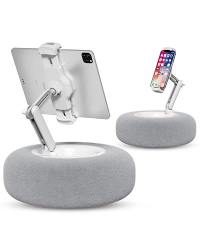 Viozon Tablet Stand Pillow Grey