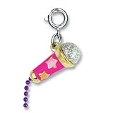Charm It! Star Microphone Charm