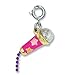CHARM IT! Star Microphone Charm