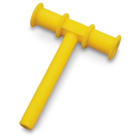 Chewy Tubes Babys Teether (Yellow)