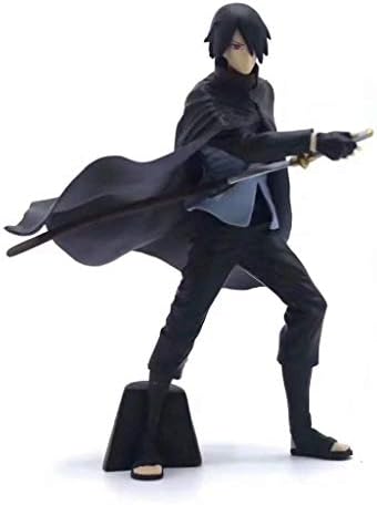 CHAOYU Anime Cartoon characters Naruto model cartoon character 16CM Uchiha Sasuke toy statue