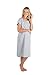 Gownies - Labor & Delivery Maternity Hospital Gown (SM pre pregnancy 0-10, Lisa)