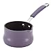 Rachael Ray Cucina Butter Warmer / Small Saucepan - 0.75 Quart, Purple