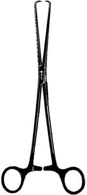 Stainless Steel with Reduced Reflectivity Polymer Coating - Sklar Black Schroeder Tenaculum Forceps, OR Grade, Sklar