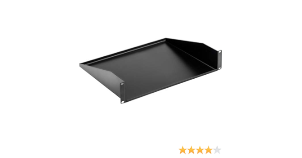 Amazon Com Auray Rs 2u Rack Shelf 2 Ru Musical Instruments