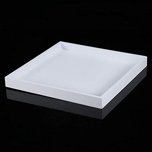 Multi-purpose Desktop Storage Trays, Fruit Organizer Valet Tray for Cans Drinks Food Jewelry Cosmetics White - Thumbnail 5