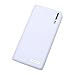 SLE-Tech 20000mAh Portable Charger External Battery Power Bank for iPhone 6 6S Plus 5S, iPad, Samsung Galaxy, Smart Phones and Tablets (White)