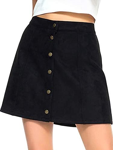 boho floral mini skirt