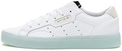 tênis couro adidas originals sleek w branco