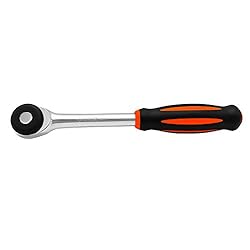 Groz 40311 Dual Drive Ratchet Handle, 1/2" Drive