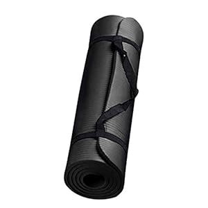 NBRR Yogamat, Anti-Skid Sports Fitness Mat, Dikke en Duurzame Yogamat Anti-Skid Sport Fitness Mat Anti-Skid Mat om…