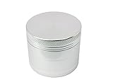 4 Piece Herb, Spice or Tobacco Pollen Grinder, 2.2