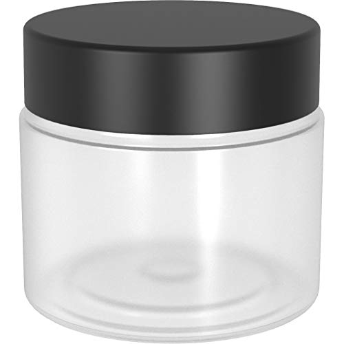 1oz Containers with Lids Lip Scrub/Gloss Containers, Empty 1 oz Jars