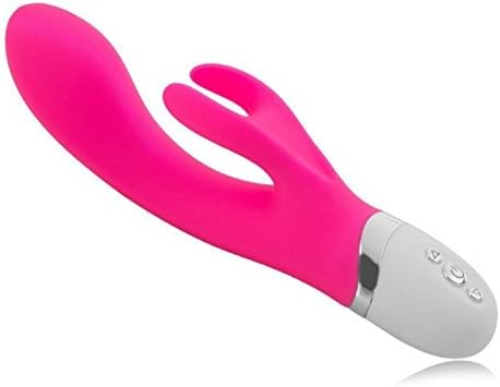 UPTO Rabbit Rechargeable,multi Mode Stimulation, Luxury G-spot &amp; Clitoral Vibrator (Pink)