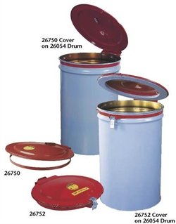 Justrite 26750 55 Gallon Drum Cover