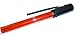 Diskpro, 14.5 inch Traffic Baton Light, 18 Red LED with Two Flashing modes, plus 1 White LED on tip, using 3 AA-size batteries. Good for Traffic Safety and Parking Guides.