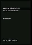 Lived-in Architecture : Le Corbusier's Pessac Revisited, Boudon, Philippe, 0262520532