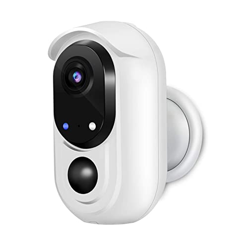 WOHOME Wireless Rechargeable Battery Powered WiFi Camera Outdoor/Indoor