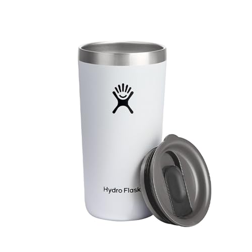 ハイドロフラスク(Hydro Flask) All Around Tumbler オール アラウンド タンブラー 12oz 354ml ホワイト