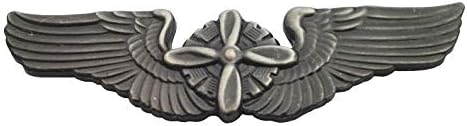 Flight Engineer Wings Military Veteran Hat Pin 16059 HO (Large) LP