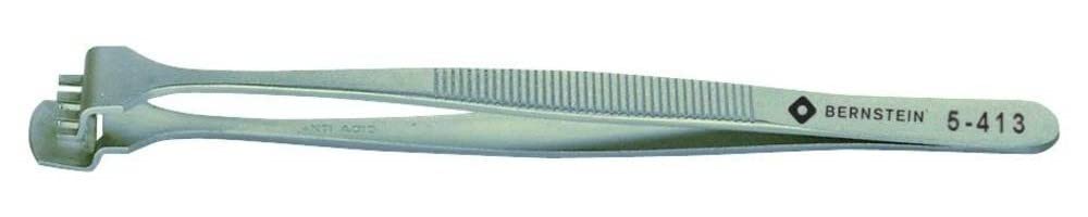 Bernstein 5-413 Wafer Forceps 130 mm Graduated Lower Blade and 4 Teeth