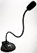 InSync Buddy DesktopMic 7G Buddy USB Adjustable Gooseneck Microphone with Filtered Audio Technology
