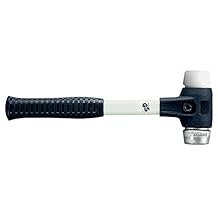 Halder 3779050 - Mazo con mango de fibra de vidrio (superplástico, 50 mm)