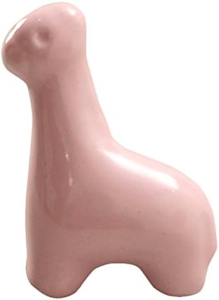 Pinch of Pretty 3 cm Ceramic Giffy Giraffe Knob (Pink)