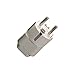 Egypt Grounded Adapter Plug - GUB