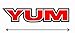 5" Yum Decal Sticker Fishing Line, Lures, Rods, Baits primary