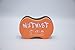 Nudred Hair Sponge for Black Men and Women, Hair Twisting Sponge, Barber Curling Care Tool, Brushes for Curling Afro Style Dreads, Curls, Coils & Twists, Curl Sponge Brush with Small Holes, Orange